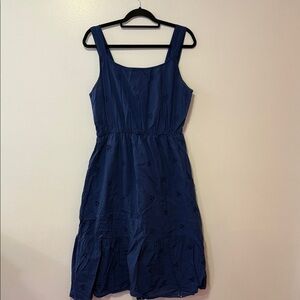 Saint + Sofia Blue Sleeveless Spring Dress Size 12